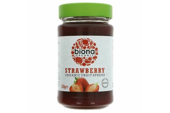 Biona Organic Strawberry Spread (250g)