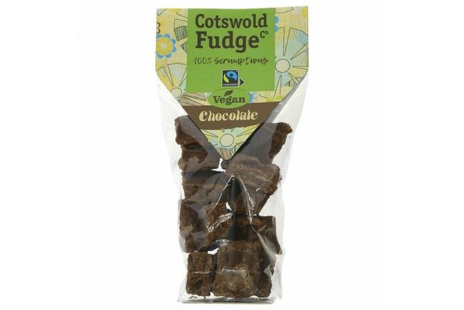 Cotswold Fudge Co Vegan Chocolate Fudge (150g)