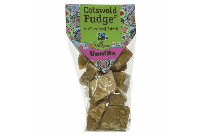 Cotswold Fudge Co Vegan Vanilla Fudge (150g)
