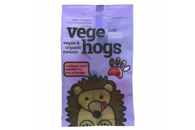Just Wholefoods Vegehogs Sweets (70g)