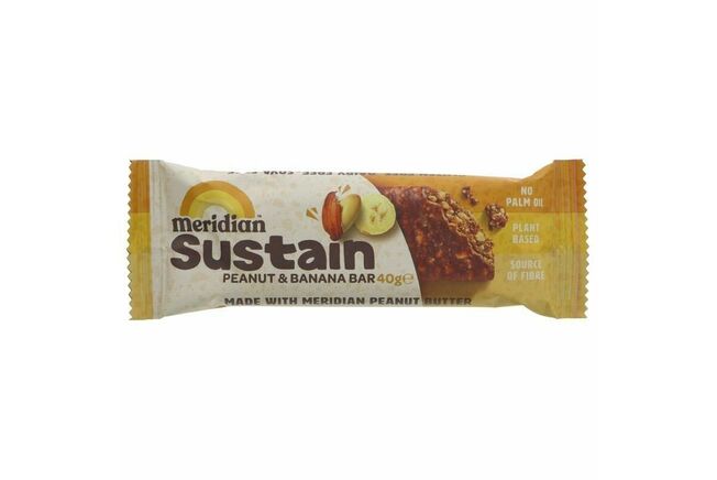 Meridian Sustain Peanut & Banana Bar (40g)