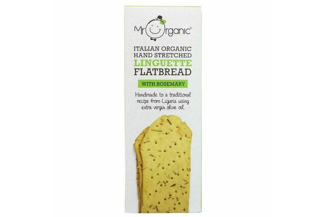 Mr Organic Flatbread with Rosemary (150g)