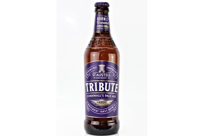 St Austell Brewery Tribute Cornish Pale Ale (ABV 4.2%)