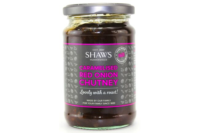 Shaws Caramelised Red Onion Chutney (310g)