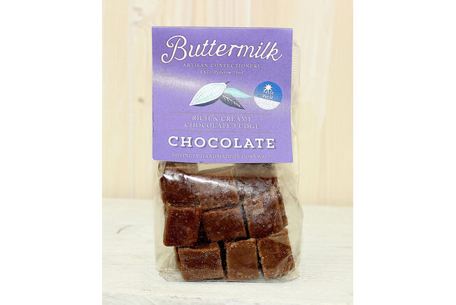 Buttermilk Chocolate Fudge