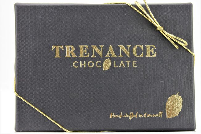 Trenance Luxury Handmade Chocolates (12 Chocolates)