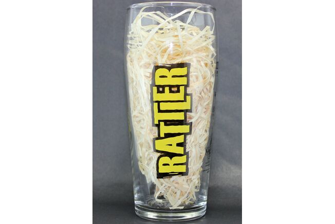 Healey's Rattler Straight Pint Glass