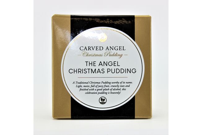 The Angel Vegan Christmas Pudding (120g)