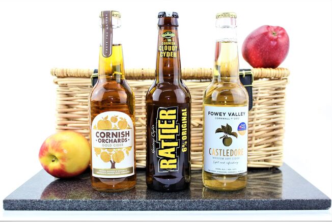 Classic Cornish Cider Treats Gift Hamper