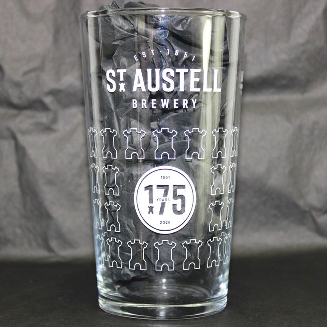 St Austell Brewery Brewery Branded Pint Glass