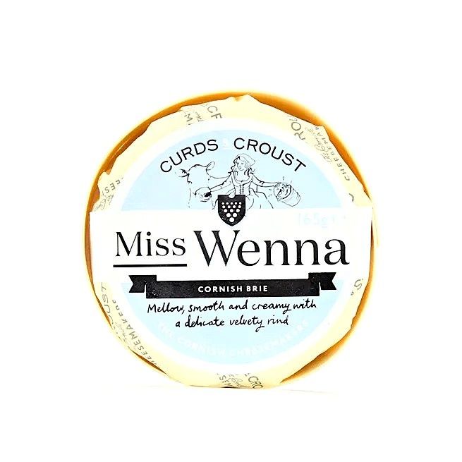 Curds &amp; Croust Miss Wenna Cornish Brie
