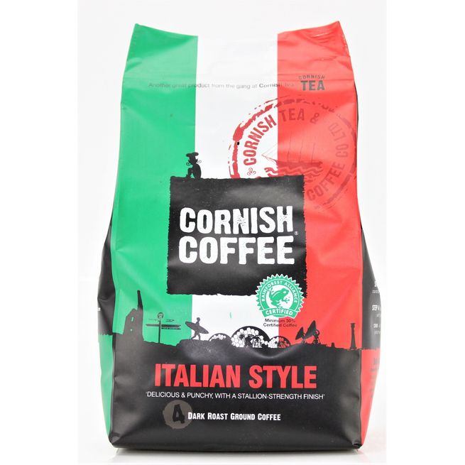 Cornish Italian Style Coffee