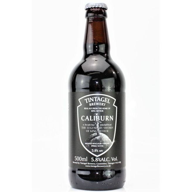 Tintagel Brewery Caliburn Ale - 500ml (ABV 5.8%)