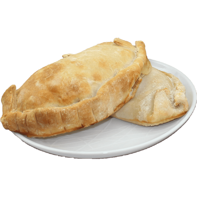 2 x Medium Gluten Free Steak Cornish Pasties