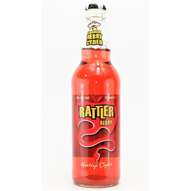 Healey's Berry Rattler Cider - 500ml (ABV 4.0%) only £5.25