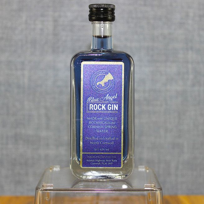 Blue Angel Cornish Rock Gin Miniature (5cl)