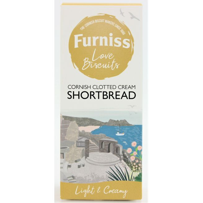 Furniss Clotted Cream Shortbread