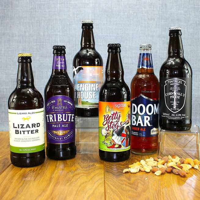 Six Cornish Best Bitters