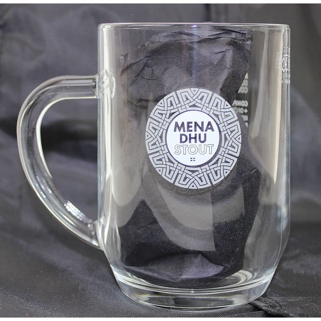 Mena Dhu Etched Pint Tankard