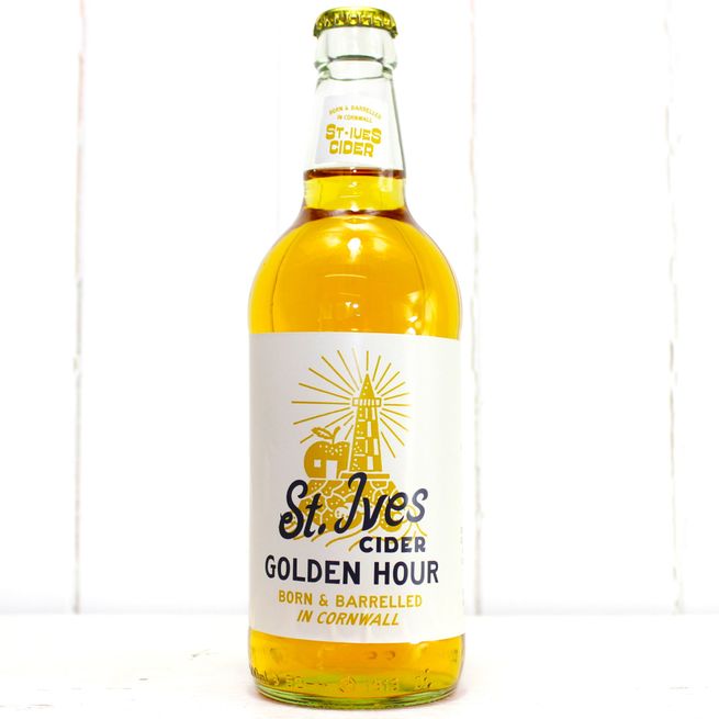St Ives Cider Golden Hour Cider - 500ml (ABV 4.5%)