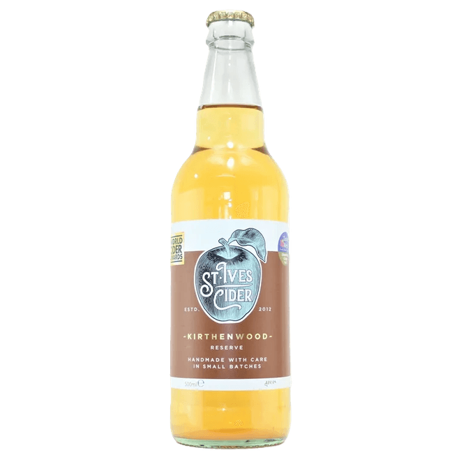 St Ives Cider Kirthenwood Heritage Cider - 500ml (ABV 6.0%)
