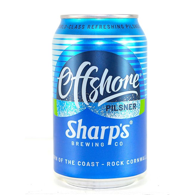 Sharp's Brewery Offshore Pilsner - 330ml (ABV 4.8%)