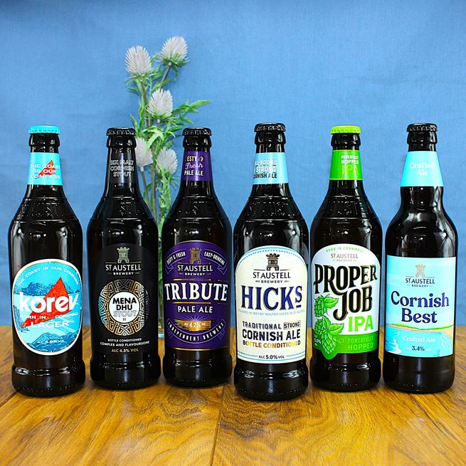 St Austell Brewery Six Beers Gift Box