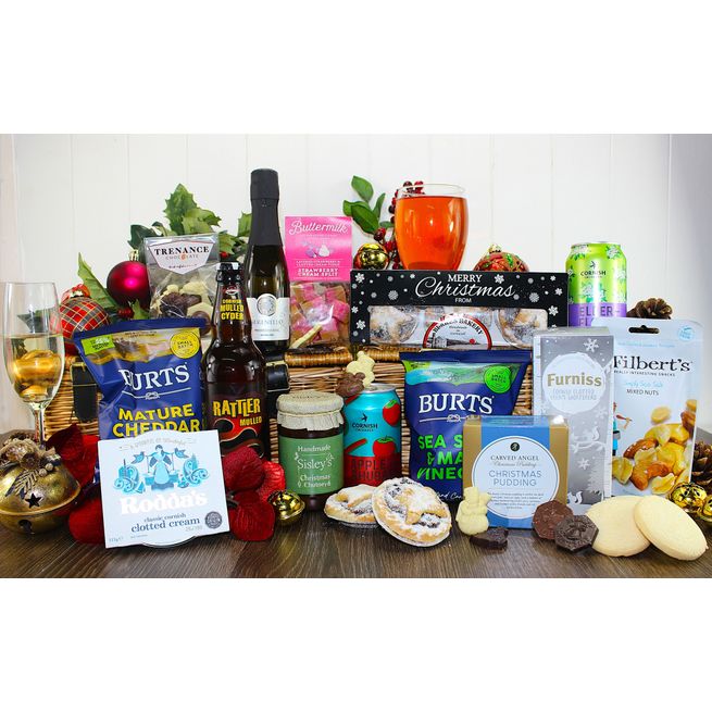 Proper 'Ansome Cornish Christmas Hamper
