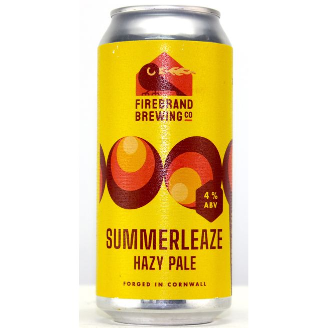 Firebrand Brewing Co Summerleaze Hazy Pale - 440ml (ABV 4%)