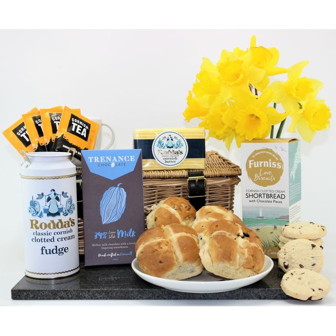 'One-a-penny, Two-a-penny, Hot Cross Buns!' Hamper