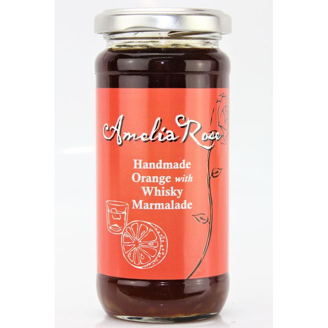 Amelia Rose Orange &amp; Whiskey Marmalade