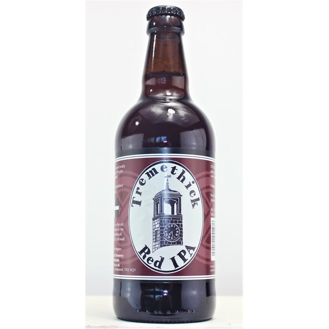 Tremethick Brewery Red IPA (ABV 4.6%)