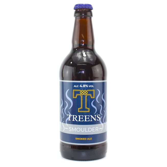 Treen's Smoulder Smoked Ale - 500ml (ABV 4.8%)