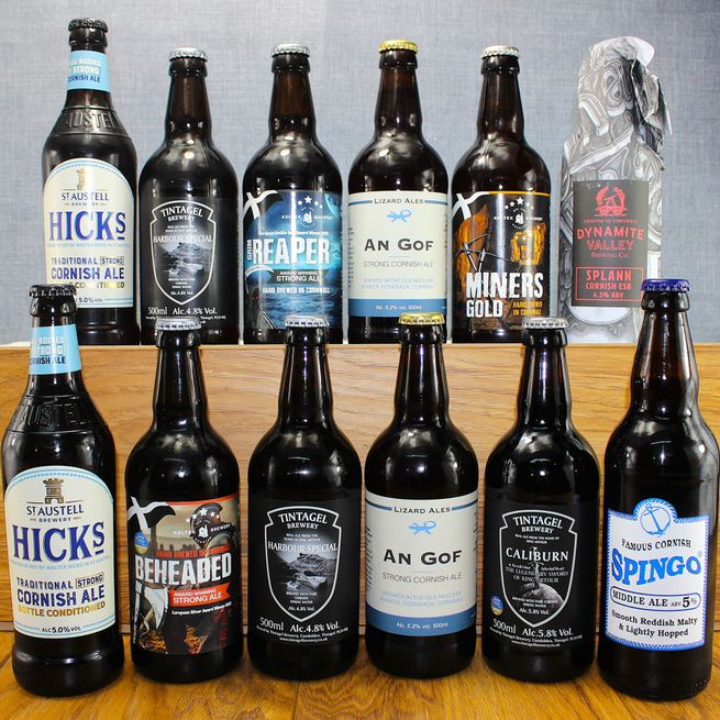 Twelve Premium &amp; Strong Cornish Beers
